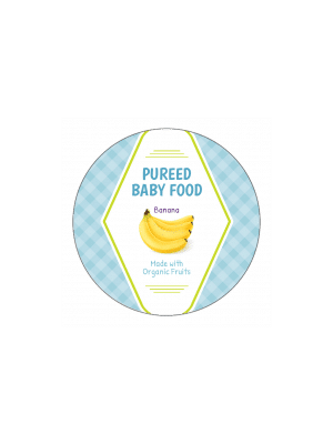 Baby Food Canning Labels
