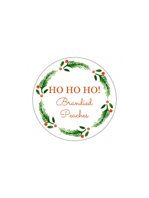 Holly Circle Canning Labels