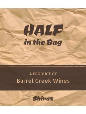 Brown Bag Wine Label