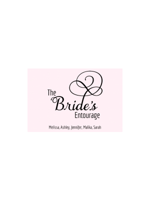 Bride's Entourage Mini Wine Labels