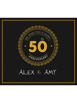 50th Anniversary Beer Label