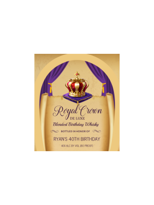 Royal Crown Liquor Labels