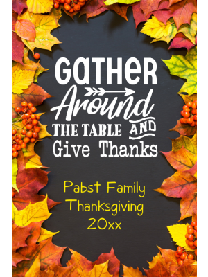 Gather Around The Table Mini Wine Labels