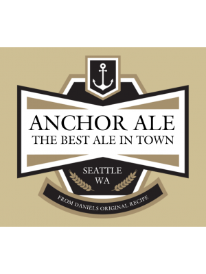 Anchor Ale Beer Label