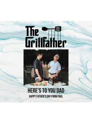 The GrillFather Beer Label