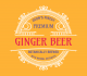 Ginger Beer Beer Can Label