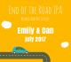 End Of The Road Beer Label