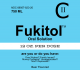 Fukitol Beer Label