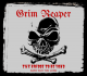Grim Reaper Beer Label