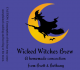 Halloween Witches Beer Label