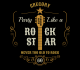 Party Like a Rock Star Beer Label