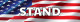 Stand For The Anthem Bumper Sticker