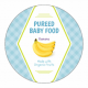 Baby Food Canning Labels