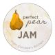 Pear Jam Canning Labels