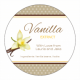 Vanilla Canning Labels