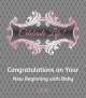 Celebrate Life Pink Champagne Label