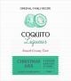 Christmas Coquito Liquor Label