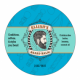 Beard Balm Template Circle Sticker