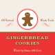 Gingerbread Food Label