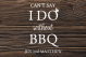 I Do and BBQ Food Label