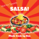Salsa Food Label