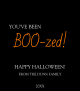 BOO-zed Liquor Labels