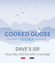 Goose Vodka Liquor Labels