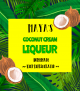 Homemade Coquito Liquor Labels