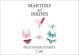 Martinis and Bikinis Bachelorette Mini Liquor Label