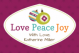 Love Peace Joy Mini Wine Labels