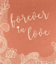 Forever Love Wine Label