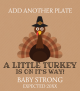 Little Turkey Wine Label