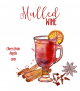 Mulled Wine Wine Label