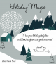 Nordic Winter Holiday Magic Wine Labels