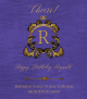 Royal Impression Wine Label