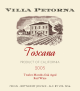 Villa Wine Label
