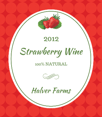 Strawberry Wine Label By Bottleyourbrand,Tomato Blight Cure