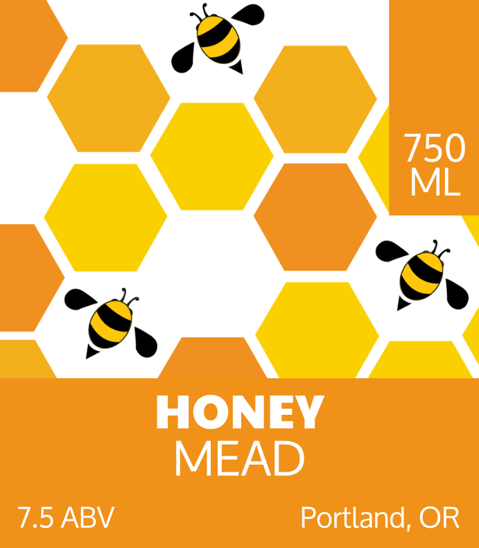 Download Honey Bee Food Label By Bottleyourbrand