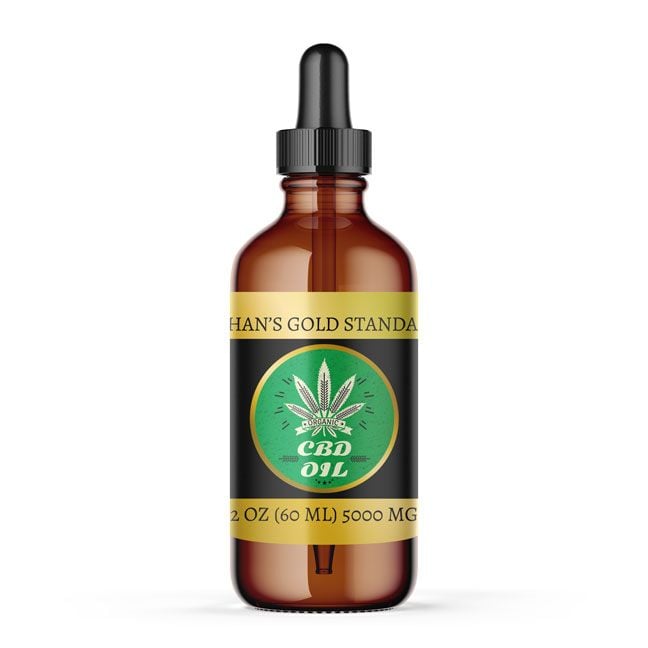 Make your own CBD oil or tincture bottle labels