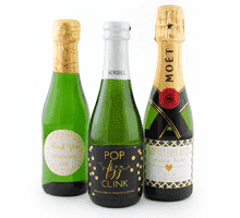 Mini Champagne Labels
