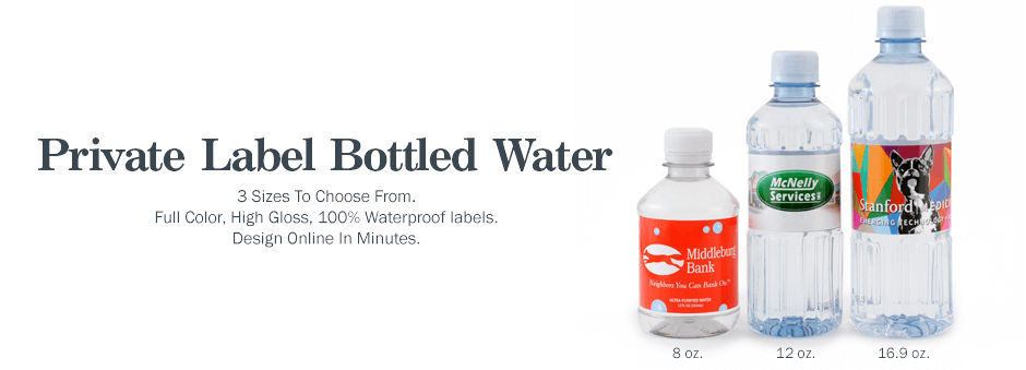Private Label Bottled Water