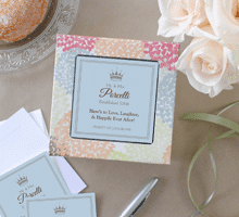 Peel and Stick Wedding Labels