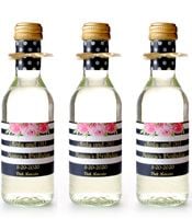 mini wine labels