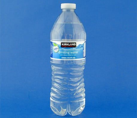 Kirkland Signature Carbonated Spring Water, 24 x 500 mL