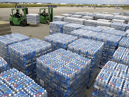 why you don't need pallets of bottled water