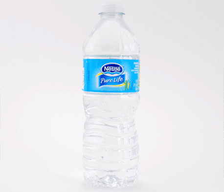 pure life water bottle