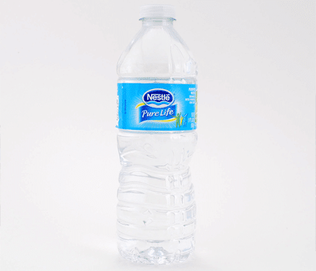 Nestles Spring Water 24/16.9oz Plastic Bottles