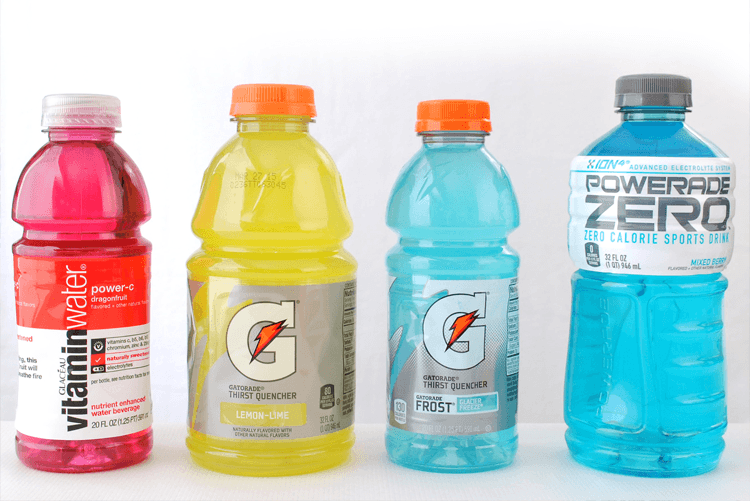 sports drinks you can custom label