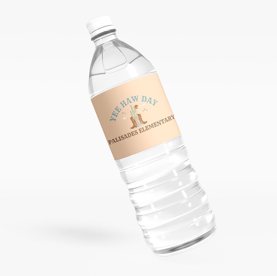 Make Your Own Water Bottle Stickers BottleYourBrand